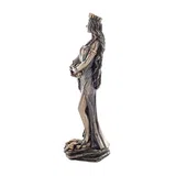 Fortuna — Roman Goddess of Fortune — Bronze-Finish Statue – 18.5 cm – view 2
