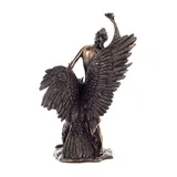 Hebe – Goddess of Youth – Bronze-Finish Statue – 30 cm – view 3