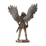 Archangel Michael — Bronze Finish Statue, 27.5 cm – view 4
