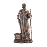 Socrates — Greek Philosopher — Bronze-Finish Statue – 30 cm – view 3