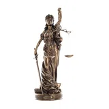 Themis — Goddess of Justice — Bronze Finish Statue, 60 cm
