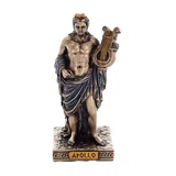 Apollo – Bronze-Finish Statue – 9 cm