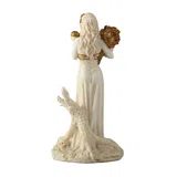 Persephone — Greek Mythology — White Statue, 15.5 cm – view 4