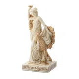 Hebe — Goddess of Youth — White Statue, 9 cm – view 2