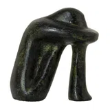 Miniature Cycladic Thinker Figurine – 6 cm