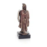 Leonidas, King of Sparta – Bronze-Finish Resin Statue – 12 cm – view 3
