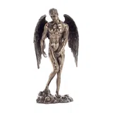 Fallen Angel — Loss and Redemption — Bronze Finish Statue, 28.5 cm
