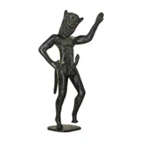 Satyr – Solid Bronze Sculpture – 20 cm