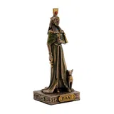 Maat, Egyptian Goddess – Bronze-Finish Resin Statue – 8.5 cm – view 2