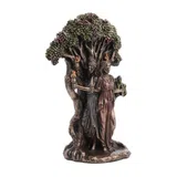 Hecate — Goddess of the Triple Moon — Bronze Finish Statue, 18.5 cm – view 2