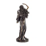 Fortuna, Roman Goddess of Fortune – Bronze-Finish Resin Statue – 28 cm – view 3