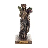 Demeter — Bronze-Finish Statue – 9 cm