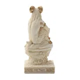 Pan, God of the Wild – White Statue – 8.5 cm – view 4