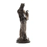 Fortuna – Roman Goddess of Fortune – Bronze-Finish Statue – 71 cm – view 3