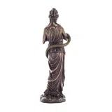 Hygieia — Goddess of Health — Bronze-Finish Statue, 27.5 cm – view 3