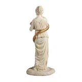 Hygieia — Goddess of Hygiene — White Statue, 15.5 cm – view 3