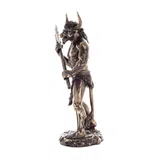 Minotaur – Greek Mythology – Bronze-Finish Statue – 28 cm – view 2