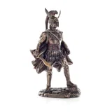 Alexander the Great, King of Macedon – Bronze-Finish Resin Statue – 30 cm