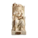 Zeus Seated on His Throne — White Statue, 8.5 cm – view 2