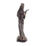 Fortuna — Roman Goddess of Fortune — Bronze-Finish Statue – 18.5 cm – view 3