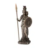 Athena – Goddess of Wisdom – Bronze-Finish Statue – 16.5 cm