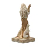 Hecate – Goddess of Magic – White Statue – 9 cm – view 4