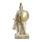 Ares with Sword and Shield Statue – 30 cm