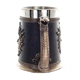Medusa Bronze-Finish Decorative Mug – 17.7 × 14.5 cm – view 2