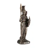 Athena – Goddess of Wisdom – Bronze-Finish Statue – 16.5 cm – view 3