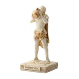Dionysus – God of Wine – White Statue – 8.6 cm – view 3