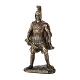 Alexander the Great — King of Macedon — Bronze Finish Statue, 17.5 cm – view 2