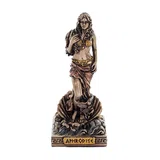 Aphrodite – Bronze-Finish Resin Statue – 8.7 cm