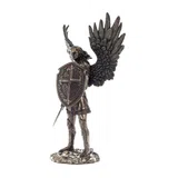 Archangel Michael, Heavenly Guardian – Bronze-Finish Resin Statue – 27.5 cm – view 2