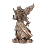 Nemesis — Greek Mythology — Bronze-Finish Statue – 21.5 cm – view 4