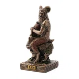 Pan — God of the Wild — Bronze Finish Statue, 8.5 cm – view 3