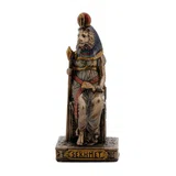 Sekhmet — Egyptian Goddess — Bronze-Finish Statue – 8.5 cm