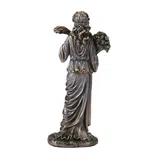 Demeter — Goddess of the Harvest — Bronze-Finish Statue – 15 cm – view 3