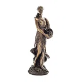 Fortuna — Goddess of Fortune — Bronze Finish Statue, 32 cm