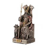 Odin – Bronze-Finish Resin Statue – 9 cm – view 4