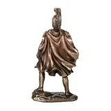 Alexander the Great — King of Macedon — Bronze Finish Statue, 17.5 cm – view 4