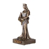 Fortuna – Goddess of Fortune – Bronze-Finish Statue – 9 cm – view 4