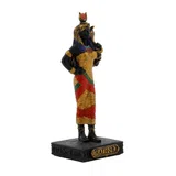 Hathor – Egyptian Goddess – Resin Statue – 8.5 cm – view 2
