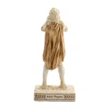 Dionysus – God of Wine – White Statue – 8.6 cm – view 4