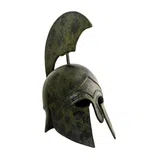 Life-Size Corinthian Helmet with Tall Crest – 40 cm