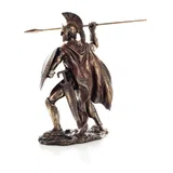 Leonidas — King of Sparta — Bronze-Finish Statue – 52 cm – view 3