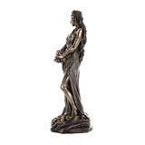 Fortuna – Roman Goddess of Fortune – Bronze-Finish Statue – 71 cm – view 2