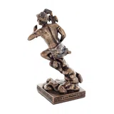 Hermes — Bronze-Finish Statue – 8.9 cm – view 3