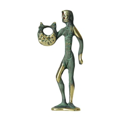 Apollo Statue C by Bronze Pavlakis