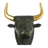 Minoan Bull's Head from Knossos – Replica – 19 cm – Dark Green