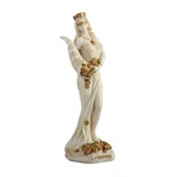 Fortuna — Goddess of Fortune — White Statue, 15.5 cm – view 2